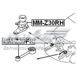 Подушка (опора) двигуна, права MMZ30RH Febest