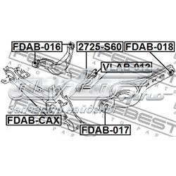 Купити 2725S60 Febest Важіль задньої підвіски нижній, лівий/правий
