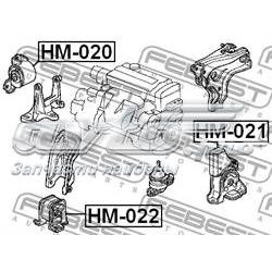 Купити HM022 Febest Подушка двигуна передня