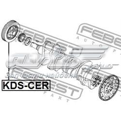 Шків колінвала (демпфер ) Febest KDSCER ціна, від 42.30 USD