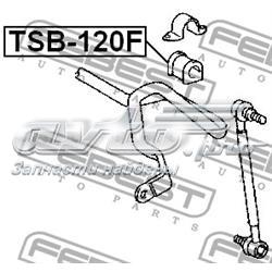 Купити TSB120F Febest Подушка стабілізатора передня