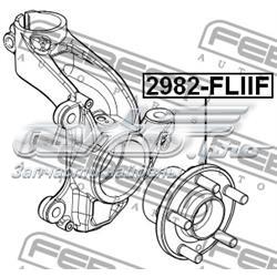 Передня маточина 2982FLIIF Febest