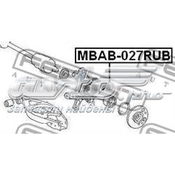 Купити MBAB027RUB Febest Сайлентблок цапфи задньої