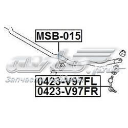 Подушка стабілізатора Febest MSB015 ціна, від 5.21 USD