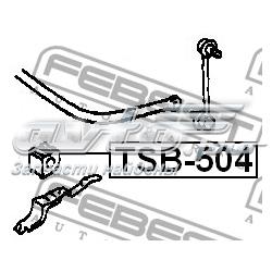 Втулка стабілізатора заднього Febest TSB504 ціна, від 2.72 USD