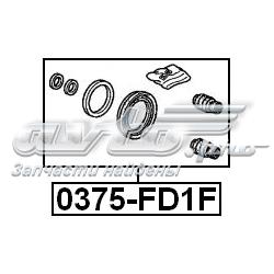 Ремкомплект переднього супорту 0375FD1F Febest