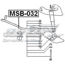 Втулка переднего стабилизатора FEBEST MSB032