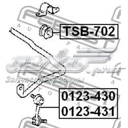 TSB702 Febest втулка стабілізатора переднього