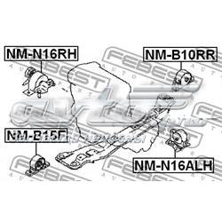 Купити NMB10RR Febest Задня опора двигуна