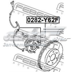 Купити 0282Y62F Febest Маточини передніх коліс