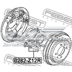Маточини задніх коліс Febest 0282Z12R ціна, від 43.03 USD