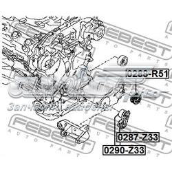 Купити 0287Z33 Febest Натяжний ролик