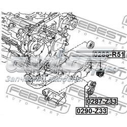 Натягувач приводного ременя 0290Z33 Febest