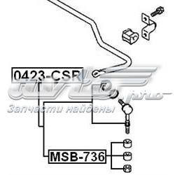 Втулка стійки заднього стабілізатора Febest MSB736