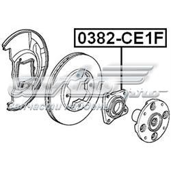 Купити 0382CE1F Febest Підшипник ступиці передньої