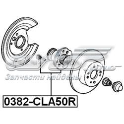 Купити 0382CLA50R Febest Підшипник ступиці колеса