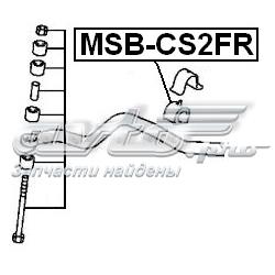 Втулка переднього стабілізатора Febest MSBCS2FR