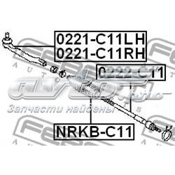 Купити 0221C11RH Febest Рульовий наконечник