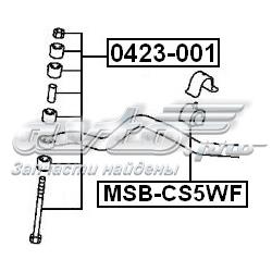 Купити MSBCS5WF Febest Подушка стабілізатора передня