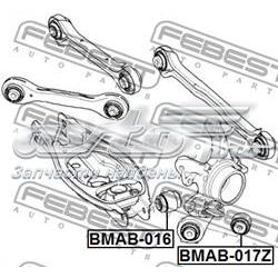 Сайлентблок заднього поперечного важеля, зовнішній Febest BMAB017Z