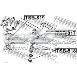 Купити TSB818 Febest Втулка стійки переднього стабілізатора