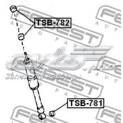 Втулка штоку переднього амортизатора TSB782 Febest