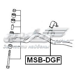 Подушка стабілізатора Febest MSBDGF ціна, від 2.43 USD