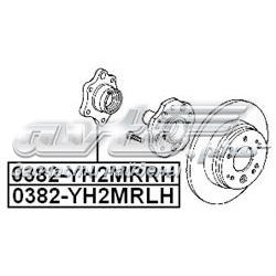 Підшипник маточини задньої Febest 0382YH2MRRH ціна, від 71.43 USD