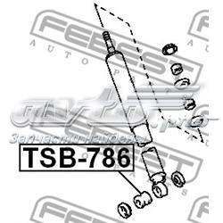 Втулки на задні амортизатори Febest TSB786