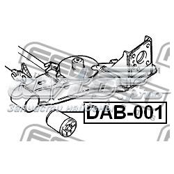 Сайлентблок підрамника задній Febest DAB001