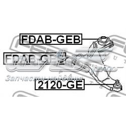 Сайлентблок нижнього важеля передньої підвіски Febest FDABGES ціна, від 7.39 USD