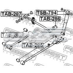 Купити TSB794 Febest Задні втулки амортізатора