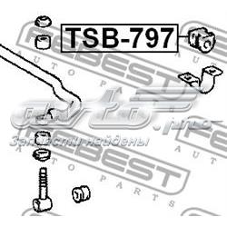 Купити TSB797 Febest Подушка стабілізатора передня