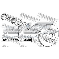 Підшипник ступиці DAC3577W3CS80 Febest