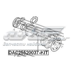 Купити DAC25520037KIT Febest Підшипник задньої ступиці