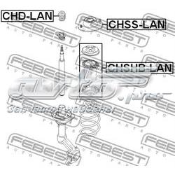 Пильник амортизатора переднього CHSHBLAN Febest