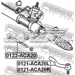 Купити 0121ACA20R Febest Рульовий наконечник
