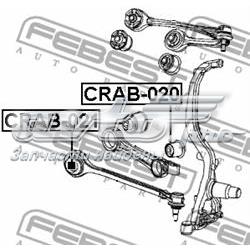 Сайлентблок нижнього важеля передньої підвіски Febest CRAB021 ціна, від 25.32 USD