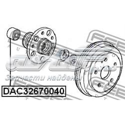 Підшипник маточини задньої Febest DAC32670040 ціна, від 18.72 USD
