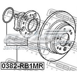 Маточини задніх коліс Febest 0382RB1MR ціна, від 42.19 USD