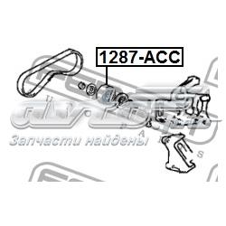1287ACC Febest Ролик натяжителя ременя агрегатів