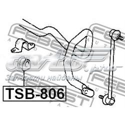 Подушка стабілізатора Febest TSB806 ціна, від 4.63 USD