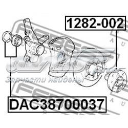 Купити DAC38700037 Febest Підшипник ступиці передньої