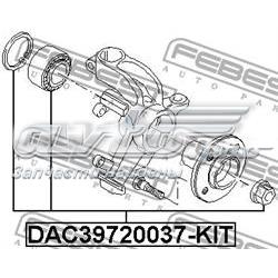 Підшипник маточини передньої DAC39720037KIT Febest