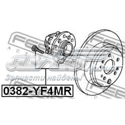 Купити 0382YF4MR Febest Підшипник ступиці колеса
