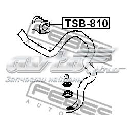 TSB810 Febest Втулка стабілізатора переднього
