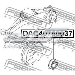 Задній підшипник Febest DAC40750037