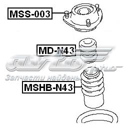 Пильник амортизатора переднього MSHBN43 Febest