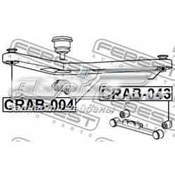 Сайлентблок заднього нижнього важеля Febest CRAB043