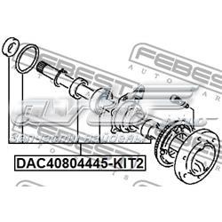 Підшипник задньої ступиці DAC40804445KIT2 Febest